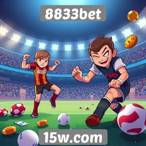 Plataforma 8833bet conquista novos jogadores