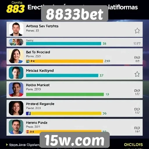 Avaliações de jogadores sobre a 8833bet são diversas
