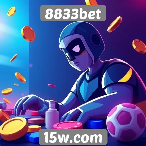 Variedade de jogos disponíveis no 8833bet encanta usuários